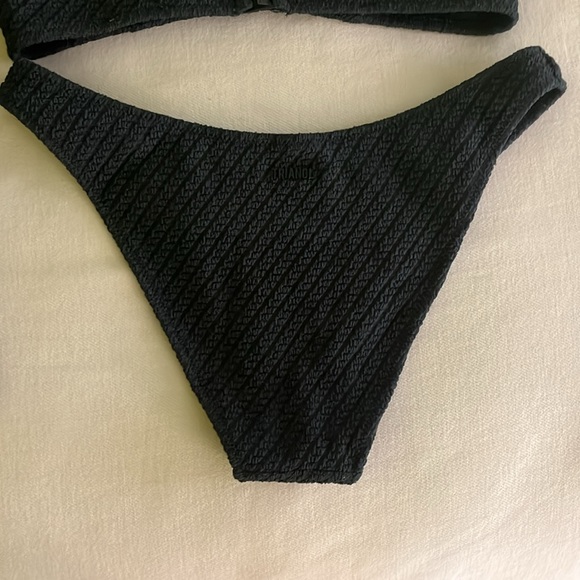 Triangl swimwear navy blue top bottom bag - Picture 5 of 6